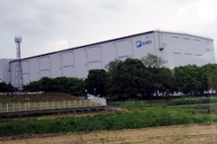 エフピコ関東リサイクル工場の外観